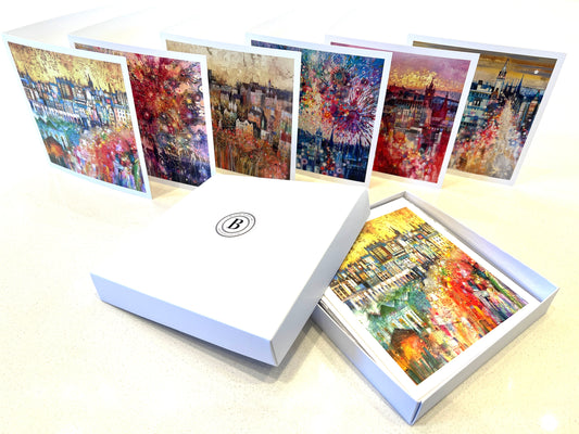 Edinburgh Art Cards