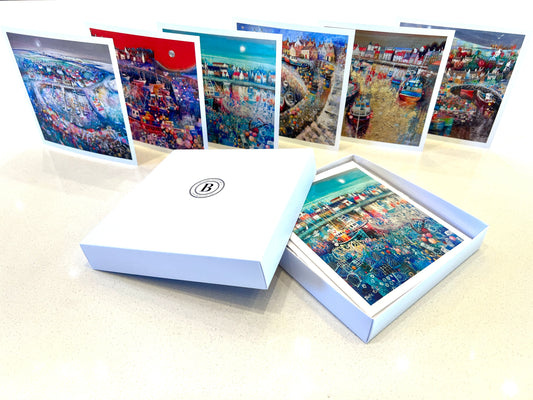 Harbour Art Cards