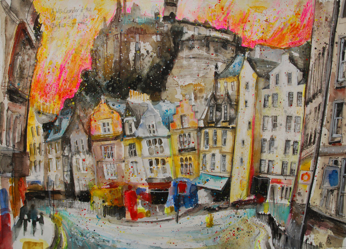 A Wee Gander at the Grassmarket