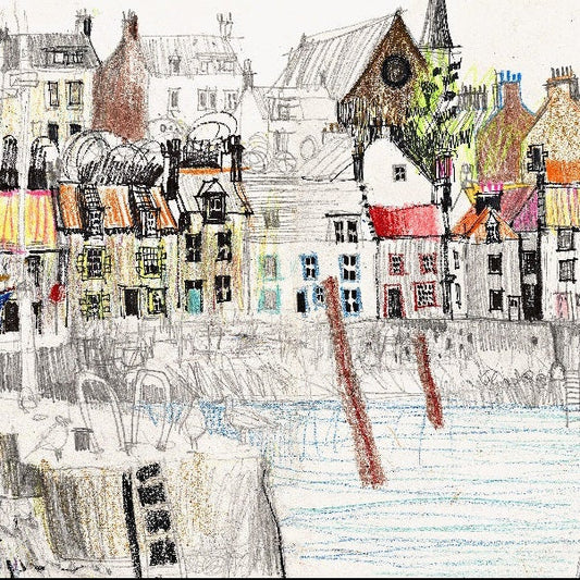 ST. MONANS - The Long & the Short of It