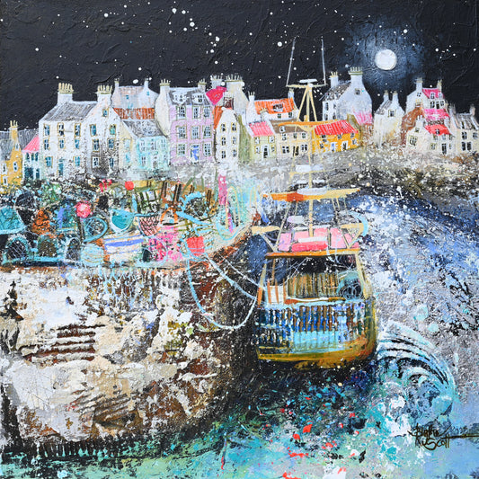 St Monans by Starlight