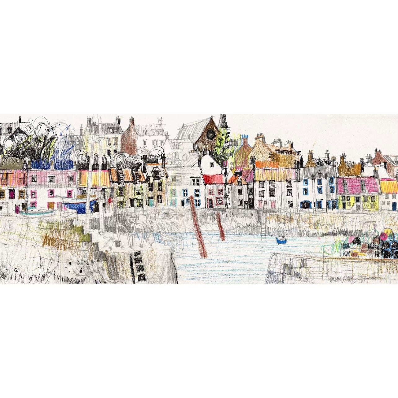 ST. MONANS - The Long & the Short of It